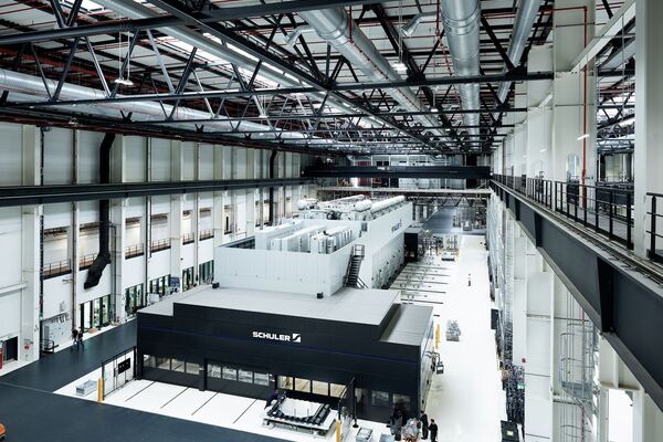 Pressenlinie Schuler