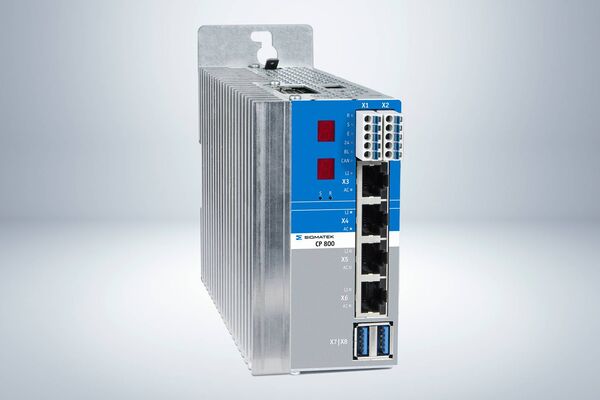 CPU-Einheit CP 841 von Sigmatek