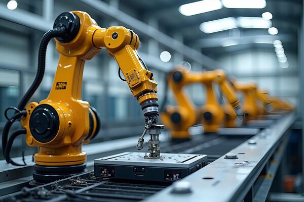 Smart Factory und Nachhaltigkeit: Die Rolle der Roboter (Industrieroboter)