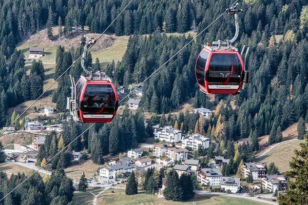 Das Einzugsgebiet der Lenzerheide Bergbahnen ist komplett mit einem Glasfasernetz durchzogen.