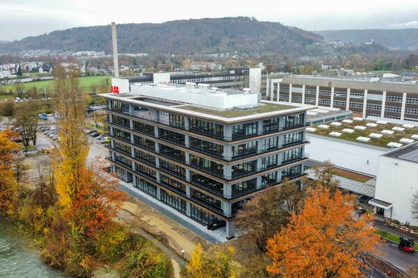 ABB Multifunktionalgebäude Leistungselektronik