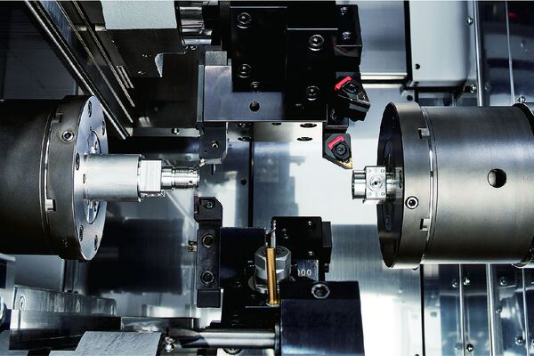 Revolverdrehmaschine Modell ANX von Miyano mit LFV-Technologie