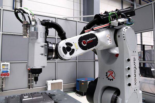 Fräsroboter-Spindel von Weiss