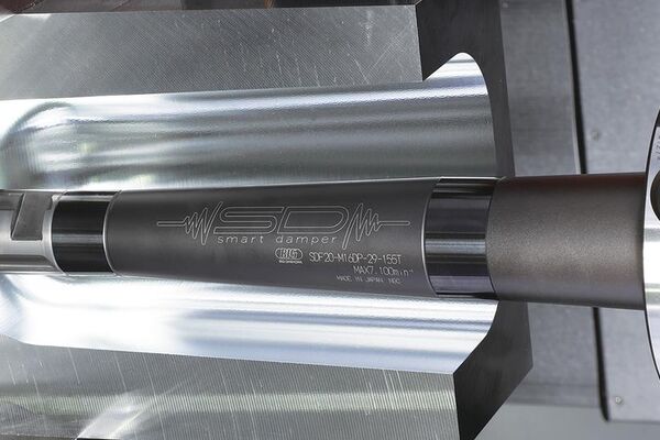 Big Kaisers konisches Smart Damper Modul für metrische Einschraubwerkzeuge