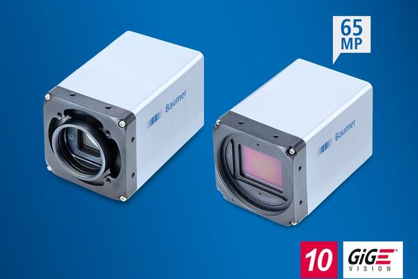 Robuste 10 GigE Kameras