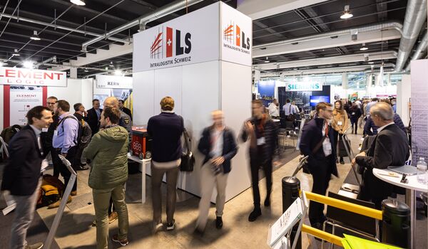 «Logistics & Automation» auf der Bernexpo