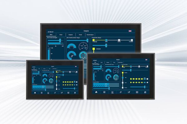 Web-Panels von Sigmatek