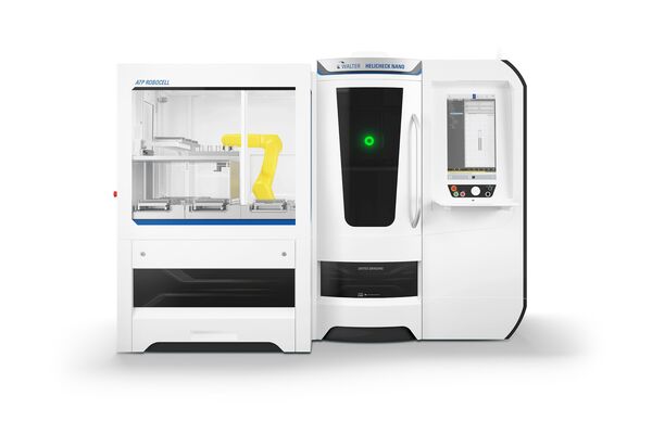 Helicheck NANO Messmaschine fuer Mikrowerkzeuge