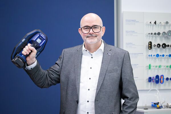 Eric Wilhelm, Leiter des Geschäftsfelds Handhabung bei Schmalz