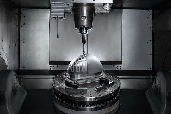 Additive Fertigung mit MPA 42 von Hermle