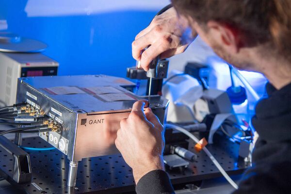 Quantensensor der Firma Q.ANT