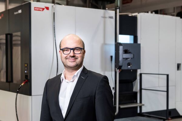 Alexander Attenberger von Starrag