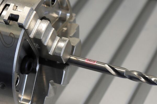 Laserbeschriftung für die Werkzeugverwaltung