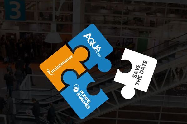 Logo Easyfairs Messen Maintanence, Pumps & Valves, Aqua Suisse