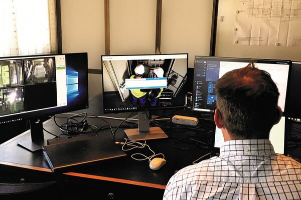 Vom Backoffice aus wird der Anwender durch die Inbetriebnahme geführt.