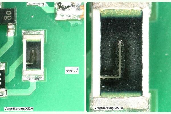 Getrimmter Widerstand