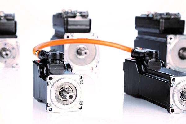 motorintegrierter Antriebe von B&R