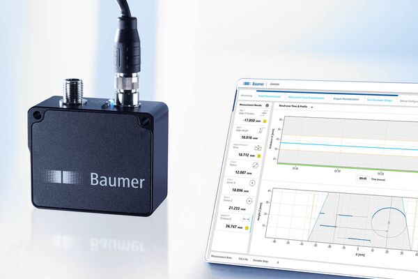 Baumer Profilsensor OXM200