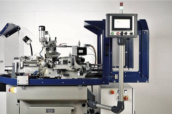 Retrofit durch Brorep an einer Tornos-Maschine. (Bild: Brorep)