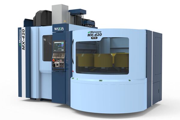 Newemag: Matsuura MX 420