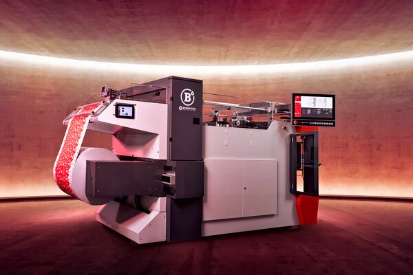 Swiss Die-Cutter B6 von Berhalter