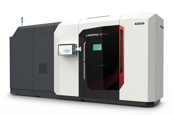 Die Pulverbettmaschinen der DMG Mori