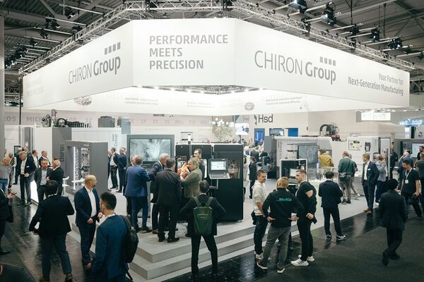 Die Chiron Group auf der EMO 2025
