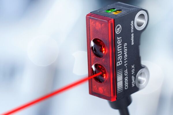 optischer Miniatursensor O200 von Baumer