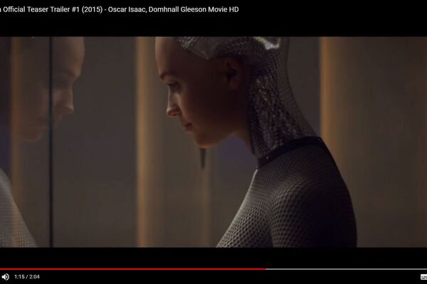Screenshot Youtube: Ex Machina
