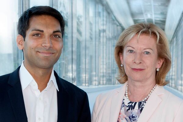 Die Sigmatek-Geschäftsführung: Alexander Melkus und Marianne Kusejko