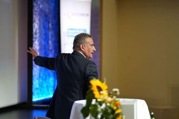 Oliver Dürr, CEO der Rheinmetall Air Defence AG