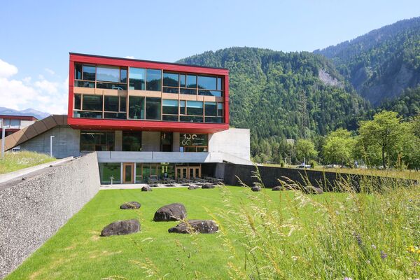 Trumpf Schweiz in Grüsch