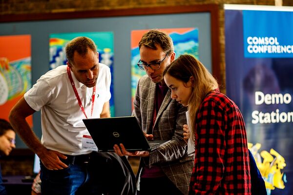 Die Comsol Conference