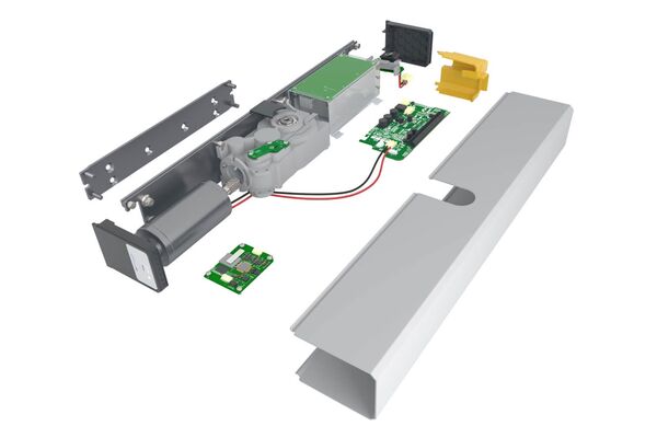 Mechatronisches Design von Antrimon