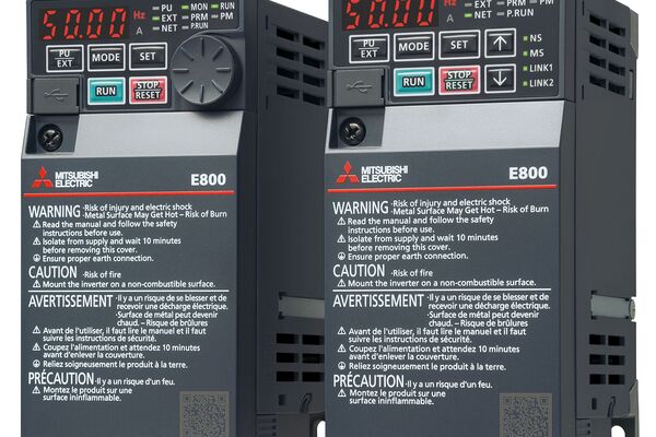 FR-E800 mit seiner Korrosionserkennungsfunktion