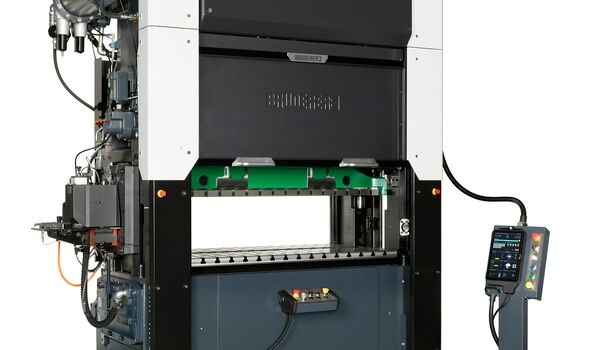 Der BSTL 610-150 ist das zweite Modell der neuen Bruderer BSTL-Baureihe