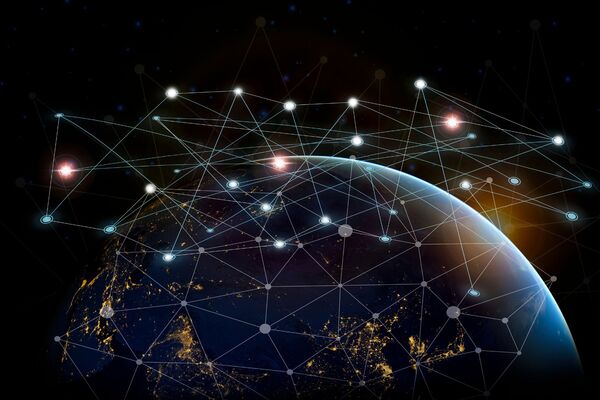 Telekommunikation - vernetzte Welt