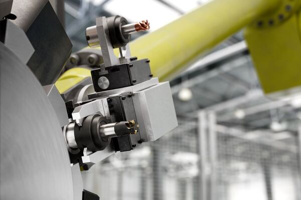 Automatischer Werkzeugwechsel