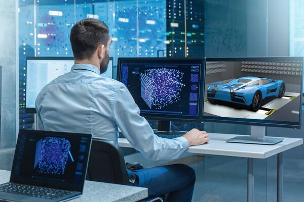 EMV-Prüfkammern: Beobachtung mittels Kamera