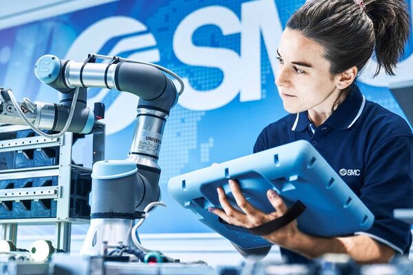Endeffektoren für Cobots von SMC