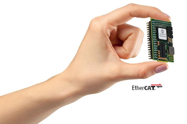 kompakte Bauform des Micro4804 MZ-CAN