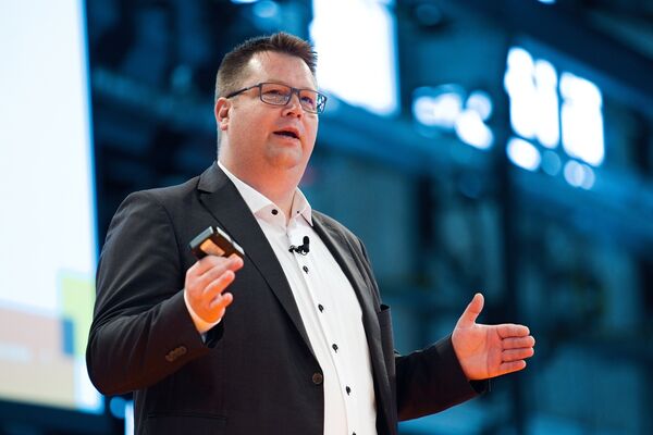 Benjamin Bohne, Group Vice President Sales CEMEA