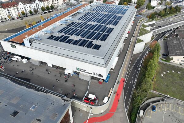 Die preXcon wird vom 3. bis 5. November 2026 in der St.Galler Kantonalbank Halle stattfinden.