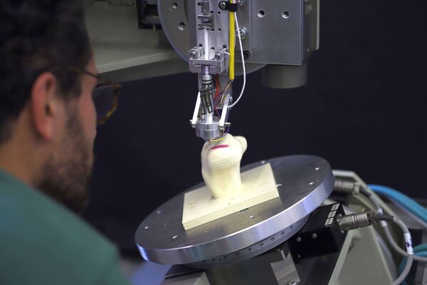 Mehrachsdruck zur Herstellung von Knorpeläquivalenten