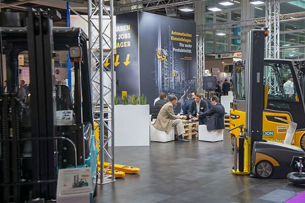 Easyfairs Logistics & Automation in Zürich