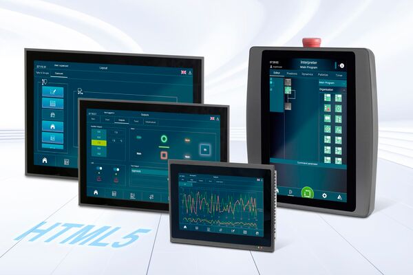 Der Lasal Visudesigner ist einfach in der Anwendung und bietet bei web-basierten HMI-Lösungen (HTML5, CSS3, Javascript) volle Gestaltungsfreiheit.