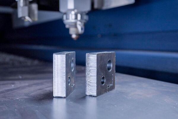 Nach rund fünf Durchläufen ermöglicht die Lösung perfekt geschnittene Bauteilkanten - ohne Erfahrung und ohne programmieren zu müssen.