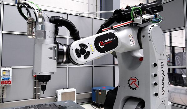 Fräsroboter-Spindel von Weiss