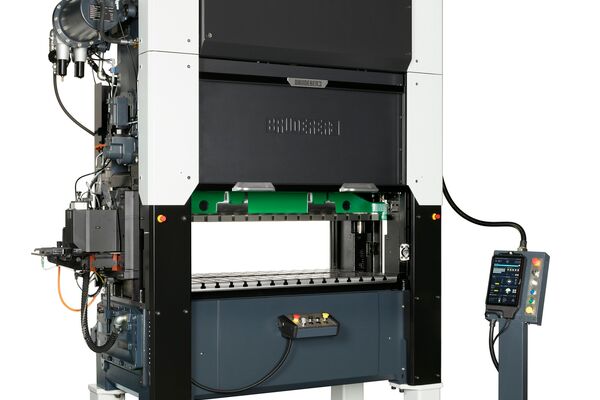 Der BSTL 610-150 ist das zweite Modell der neuen Bruderer BSTL-Baureihe