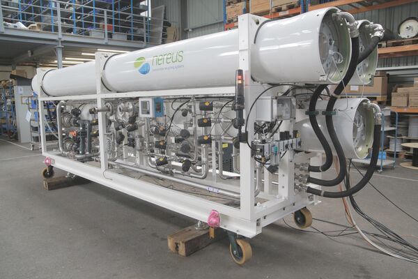 SMC-Komponenten sind Teil des Nereus -Systems